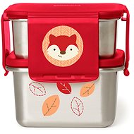 Skip Hop Zoo Food Carrier 3m + Fox 2 pcs - Children's Bowl