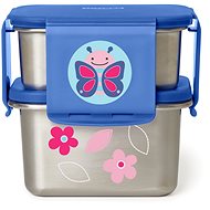 Skip Hop Zoo Food Carrier 3m+ Bow Tie 2 pcs - Children's Bowl