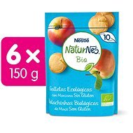 NESTLE NATURNES Organic Cookies 6× 150g - Children's Cookies
