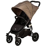 VALCO SNAP 4 BLACK SPORT - Brown Hood - Baby Buggy
