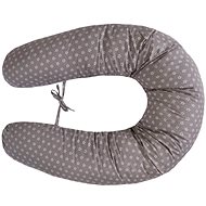 COSING Nursing Pillow 195cm - Stars Grey - Nursing Pillow