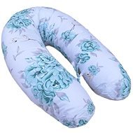 COSING Sleeplease 195cm - Peony with Flamingos Mint - Nursing Pillow