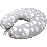 COSING Sleeplease Minky - Grey - Nursing Pillow