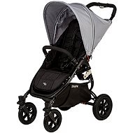 VALCO SNAP 4 BLACK SPORT - grey cover - Baby Buggy