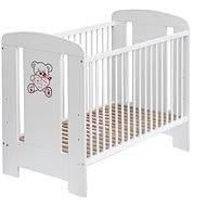 COSING Cot KAMIL 120×60cm - White - Cot