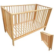 COSING Baby Cot Folding 120×60cm - Cot