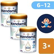 Kendamil Follow-on Formula 2 DHA+ (3× 900g) - Baby Formula