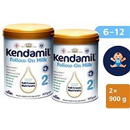 Kendamil Follow-on Formula 2 DHA+ (2× 900g) - Baby Formula