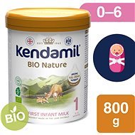 Kendamil BIO Nature Kezdő tápszer 1 DHA+ (800 g) - Bébitápszer