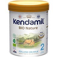 Kendamil BIO Nature pokračovacie mlieko 2 DHA+  (800 g) - Dojčenské mlieko