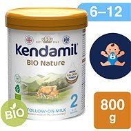 Kendamil BIO Nature Haladó tápszer 2 DHA+ (800 g) - Bébitápszer