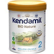Kendamil BIO Nature pokračovacie mlieko 2 DHA+ (2× 800 g) - Dojčenské mlieko