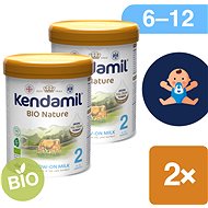 Kendamil BIO Nature Continuation Milk 2 DHA+ (2×800g) - Baby Formula
