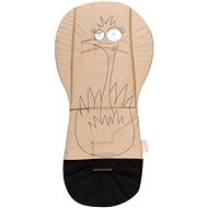 Bomimi ADA Ostrich - Beige - Stroller liner