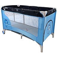 COSING ADAM with Adjustable Positions - Dolphin Blue - Travel Bed