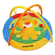 BABY MIX Play blanket with trapeze - Tigger - Play Pad