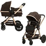 Gmini Grand Combined - Brown/Gold - Baby Buggy