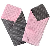COSING MINKY pink - Swaddle Blanket