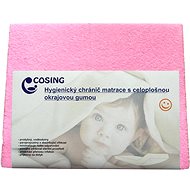 COSING Hygienic protector with membrane 120 × 60 cm - pink - Mattress Protector