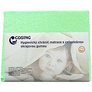 COSING Hygienic protector with membrane 120 × 60 cm - green - Mattress Protector