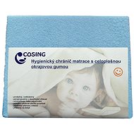 COSING Hygiene protector with membrane 120 × 60 cm - blue - Mattress Protector