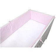 COSING Mantinel 360cm Pink - Crib Bumper