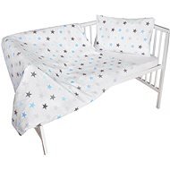 COSING 2-Piece Bedding Set - Stars Blue - Children's Bedding