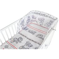 COSING 3-Piece Bedding Set - MIKA Grey - Children's Bedding