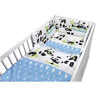 COSING 3-Piece Bedding Set - Panda Blue - Children's Bedding