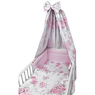 COSING 4D Bedding Set COMFORT - Pink Peonies with Flamingos - Children's Bedding