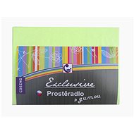 COSING Cotton bed sheet - green - Bedsheet