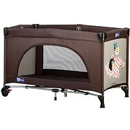 Gmini Aisa Krteček - dark brown - Travel Bed