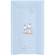 CEBA BABY Soft Triangular Pad - Zebra Blue - Changing Pad