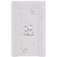 CEBA BABY Soft Triangular Pad - Zebra Grey - Changing Pad