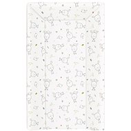 CEBA BABY Soft Triangular Pad - Dream Polka Dots White - Changing Pad