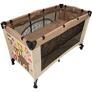 Gmini Nyja Crib Insertion - Light Brown - Camping Lounge Chair