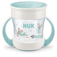 NUK Mini Magic Cup 160 ml zelený - Detský hrnček