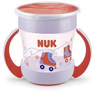 NUK Mini Magic Cup 160 ml červený - Detský hrnček