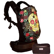 TARABANIK FIRST Carrier Skull Black - Baby Carrier
