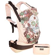 TARABANIK FIRST Carrier Skull Pink - Baby Carrier