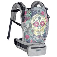 TARABANIK FIRST Carrier Skull Grey - Baby Carrier