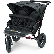 OUTNABOUT NIPPER Double, Black - Baby Buggy