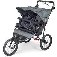 OUTNABOUT NIPPER Sport Double Grey - Baby Buggy