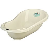 Gmini Baby Bath Tub The Little Mole 100cm - white - Baby Bathtub