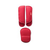 BABYAUTO Car seat belts, red - Car Seat Insert