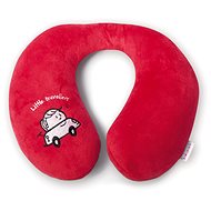 BABYAUTO Travel cushion red - Travel Pillow