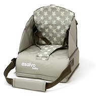 ASALVO Booster ANYWHERE Stars Beige - Children's Seat