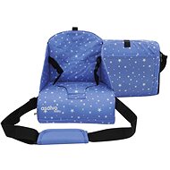 ASALVO Booster ANYWHERE Stars Blue - Children's Seat
