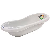 Gmini Baby Bath Tub The Little Mole and A Strawberry 100cm - grey - Baby Bathtub