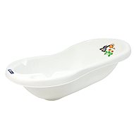 G-mini Baby Bath The Little Mole And Strawberry 84cm - White - Baby Bathtub